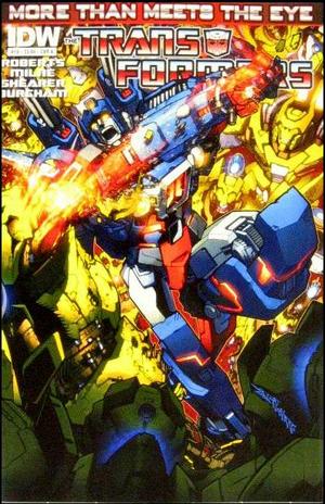 [Transformers: More Than Meets The Eye (series 2) #18 (Cover A - Alex Milne)]