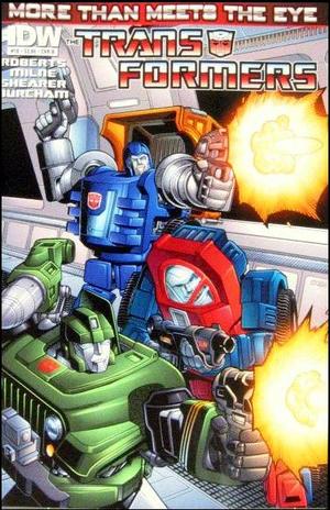 [Transformers: More Than Meets The Eye (series 2) #18 (Cover B - Sean Chen)]