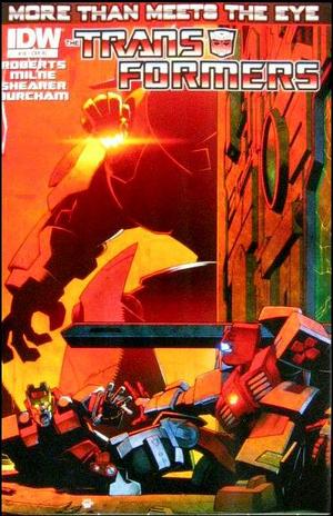 [Transformers: More Than Meets The Eye (series 2) #18 (Retailer Incentive Cover - Nick Roche)]