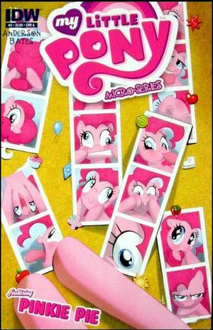 [My Little Pony Micro-Series #5: Pinkie Pie (Cover A - Amy Mebberson)]