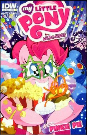 [My Little Pony Micro-Series #5: Pinkie Pie (Cover B - Ben Bates)]