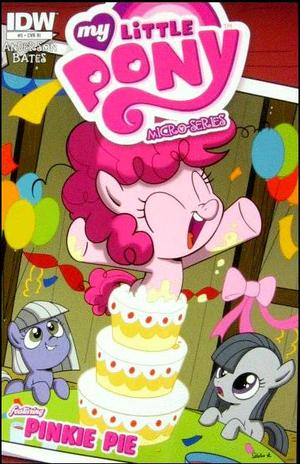 [My Little Pony Micro-Series #5: Pinkie Pie (Retailer Incentive Cover - Sabrina Alberghetti)]