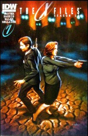 [X-Files Season 10 #1 (1st printing, Cover A - Carlos Valenzuela)]