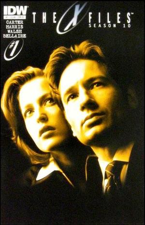 [X-Files Season 10 #1 (1st printing, Cover B - photo)]