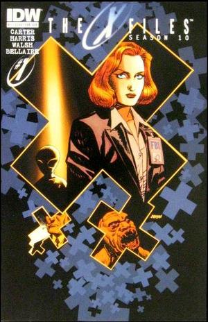 [X-Files Season 10 #1 (1st printing, Variant Subscription Cover - Dave Johnson)]