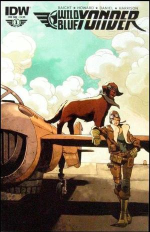 [Wild Blue Yonder #1 (1st printing, variant subscription cover - Nelson Daniel]