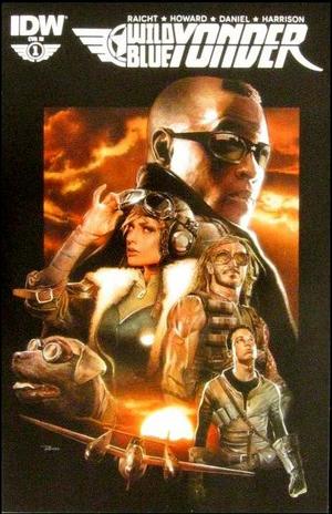 [Wild Blue Yonder #1 (1st printing, retailer incentive cover - Nick Runge)]
