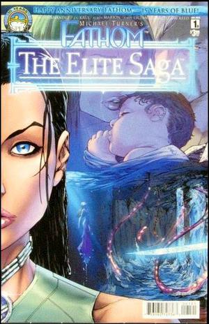 [Michael Turner's Fathom: The Elite Saga Vol. 1 Issue 1 (Cover B - Talent Caldwell)]