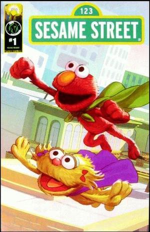 [Sesame Street #1 (Retailer Incentive Cover - Jerome Renaume)]