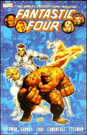 [Fantastic Four by Jonathan Hickman Vol. 6 (SC)]