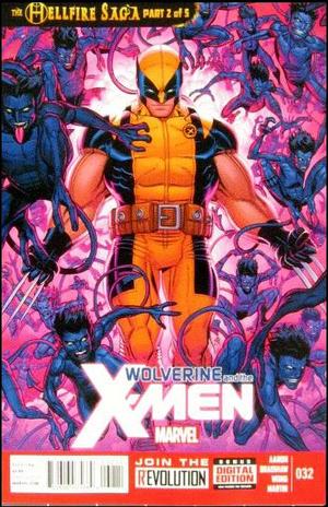 [Wolverine and the X-Men No. 32]