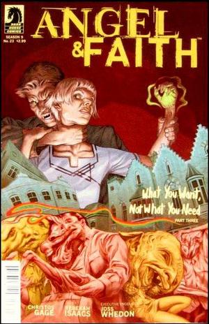 [Angel & Faith #23 (standard cover - Steve Morris)]