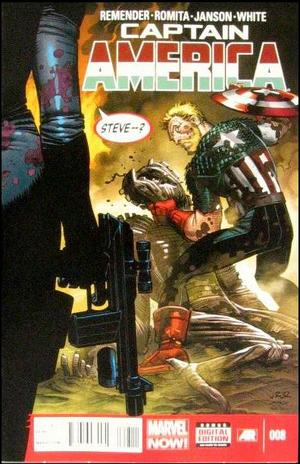 [Captain America (series 7) No. 8 (standard cover - John Romita Jr.)]