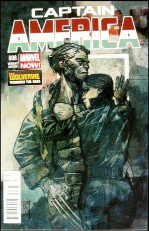 [Captain America (series 7) No. 8 (variant Wolverine Through The Ages cover - Alex Maleev)]