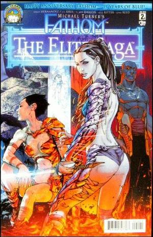 [Michael Turner's Fathom: The Elite Saga Vol. 1 Issue 2 (Cover B - Talent Caldwell)]