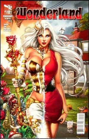 [Grimm Fairy Tales Presents: Wonderland #12 (Cover A - Mike Krome)]