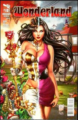 [Grimm Fairy Tales Presents: Wonderland #12 (Cover C - Mike Krome)]