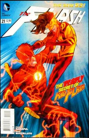 [Flash (series 4) 21 (standard cover)]