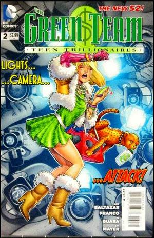 [Green Team: Teen Trillionaires 2 (standard cover)]