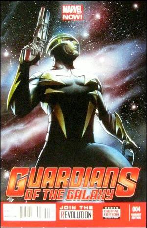 [Guardians of the Galaxy (series 3) No. 4 (1st printing, variant cover - Adi Granov)]