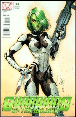 [Guardians of the Galaxy (series 3) No. 4 (1st printing, variant cover - J. Scott Campbell)]
