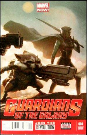 [Guardians of the Galaxy (series 3) No. 4 (1st printing, variant movie cover)]