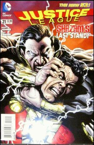 [Justice League (series 2) 21 (standard cover - Gary Frank)]