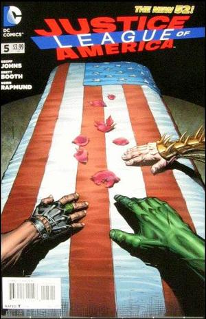 [Justice League of America (series 3) 5 (standard cover - David Finch)]