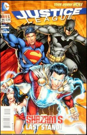 [Justice League (series 2) 21 (variant cover - Shane Davis)]