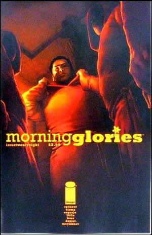 [Morning Glories #28 (Rodin Esquejo cover)]
