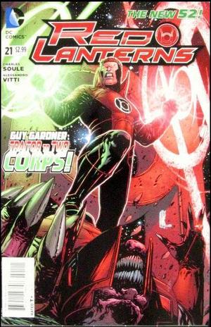 [Red Lanterns 21 (standard cover - Alessandro Vitti)]