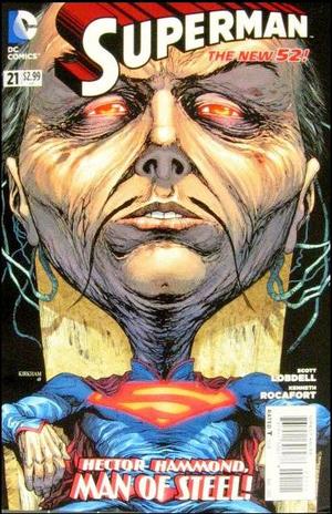 [Superman (series 3) 21 (standard cover)]
