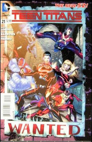 [Teen Titans (series 4) 21 (standard cover)]