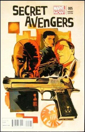 [Secret Avengers (series 2) No. 5 (variant cover - Francesco Francavilla)]