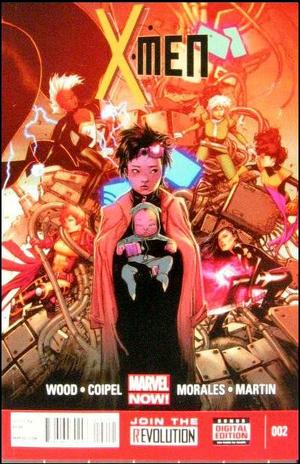 [X-Men (series 4) No. 2 (standard cover - Olivier Coipel)]