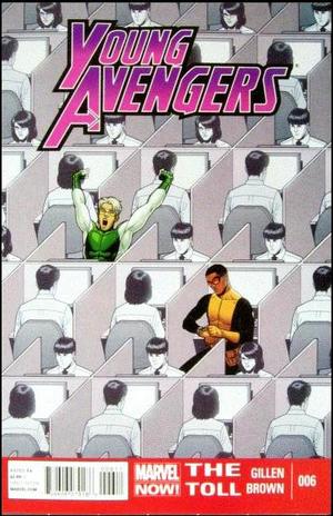 [Young Avengers (series 2) No. 6 (standard cover - Jamie McKelvie)]