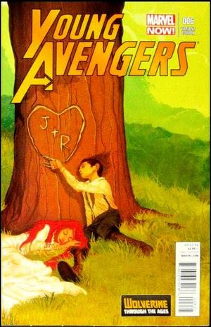 [Young Avengers (series 2) No. 6 (variant Wolverine Through The Ages cover - Michael Del Mundo)]