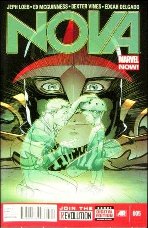 [Nova (series 5) No. 5 (standard cover - Ed McGuinness)]