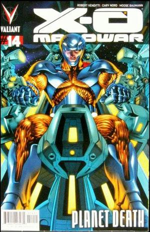 [X-O Manowar (series 3) #14 (regular cover - Arturo Lozzi)]