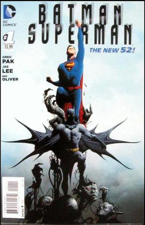 [Batman / Superman 1 (standard cover - Jae Lee)]