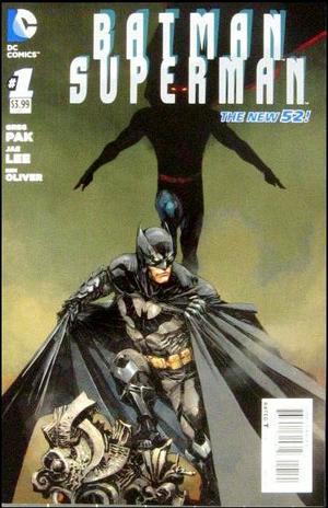 [Batman / Superman 1 (variant cover - Kenneth Rocafort)]