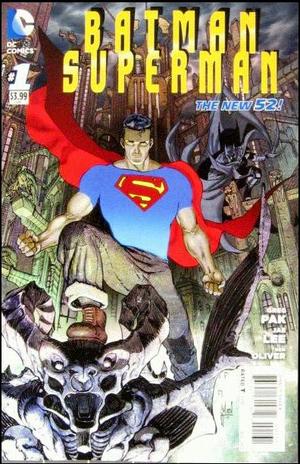 [Batman / Superman 1 (variant cover - Guillem March)]