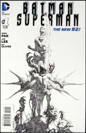 [Batman / Superman 1 (variant sketch cover - Jae Lee)]