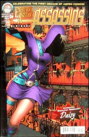 [Executive Assistant: Assassins Vol. 1 Issue 12 (Cover A - Lori Hanson)]