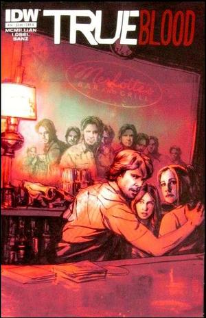 [True Blood (series 2) #14 (Cover A - Michael Gaydos)]