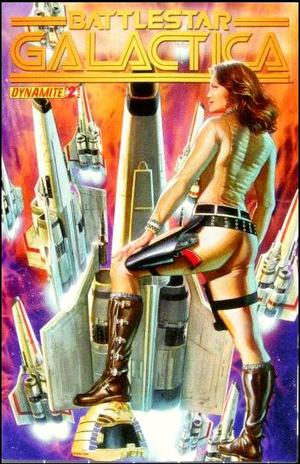 [Classic Battlestar Galactica Vol. 2 #2 (Main Cover - Alex Ross)]