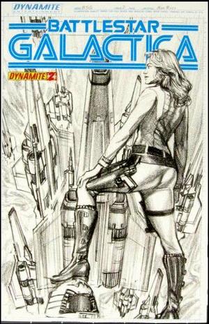 [Classic Battlestar Galactica Vol. 2 #2 (Retailer Incentive Sketch Cover - Alex Ross)]