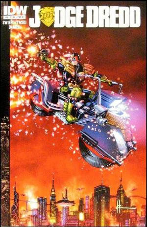 [Judge Dredd (series 4) #8 (Cover B - Howad Chaykin)]