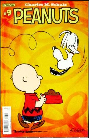 [Peanuts (series 4) #9 (standard cover - Charles M. Schulz)]