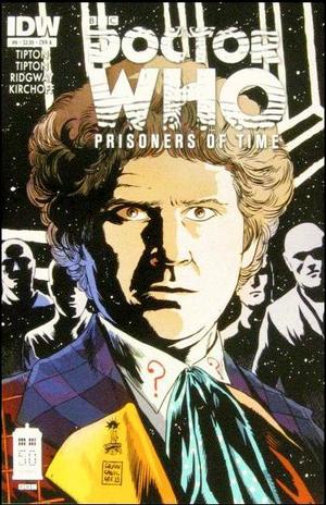 [Doctor Who: Prisoners of Time #6 (Cover A - Francesco Francavilla)]